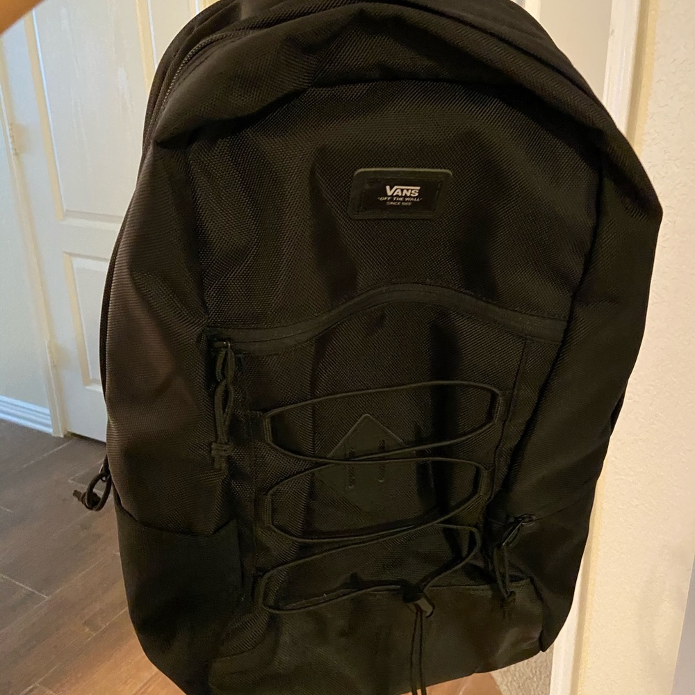 Vans backpack never used